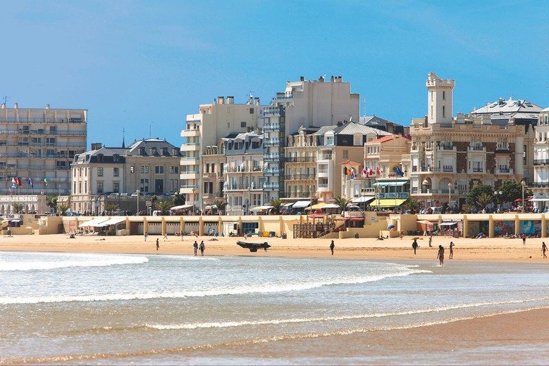 Résidence Pierre&Vacances La Baie des Sables Les Sables-dʼOlonne Esterno foto