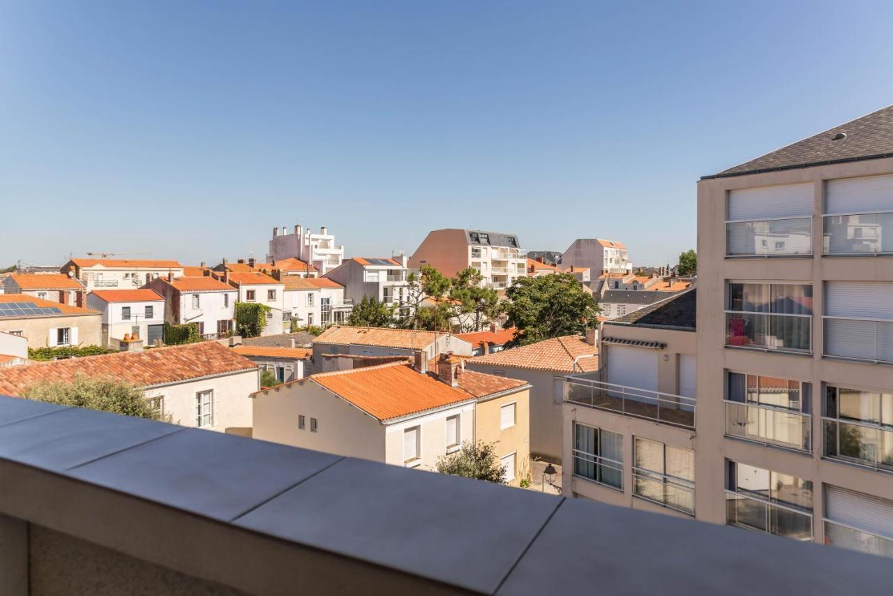 Résidence Pierre&Vacances La Baie des Sables Les Sables-dʼOlonne Esterno foto