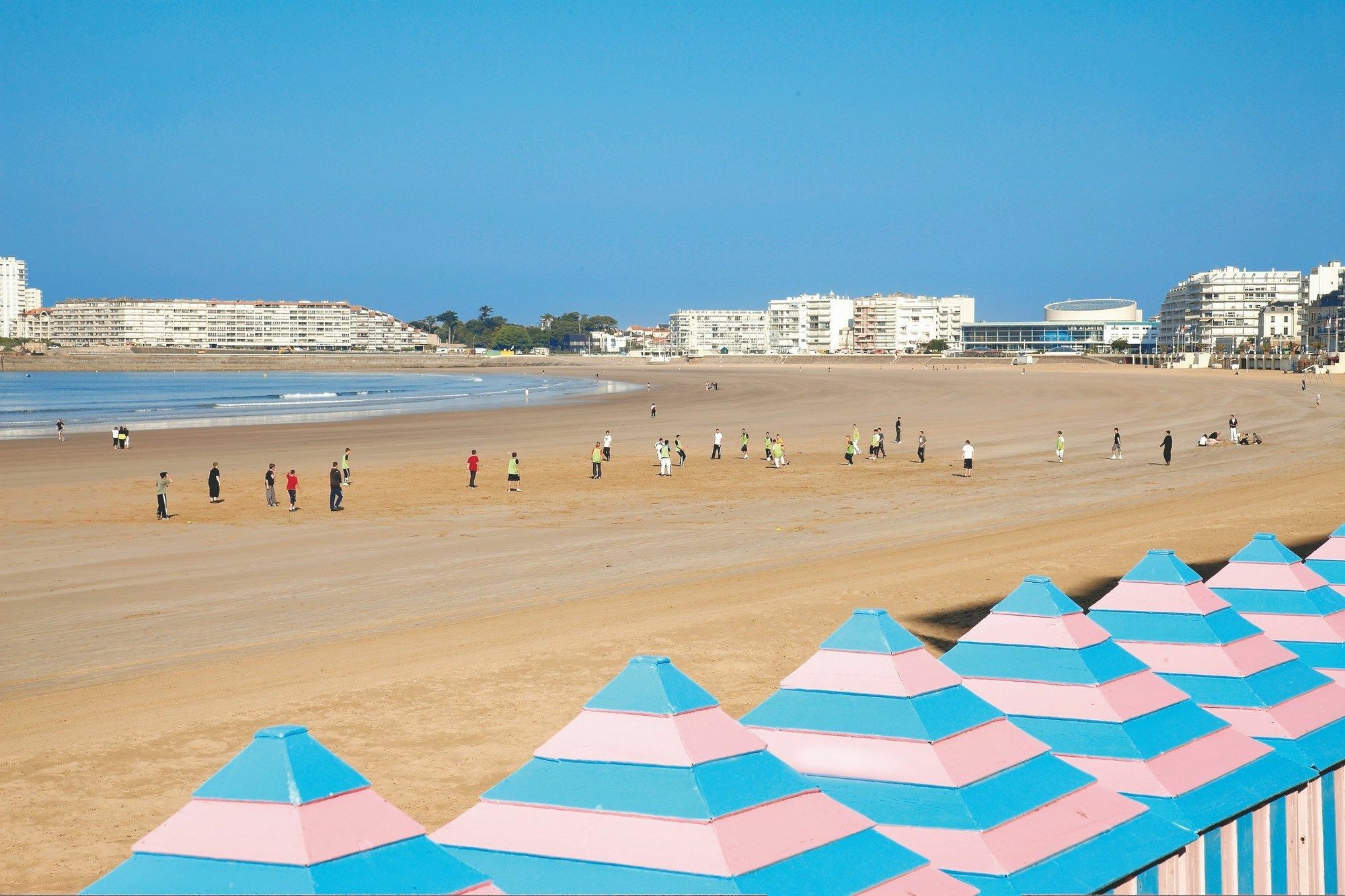 Résidence Pierre&Vacances La Baie des Sables Les Sables-dʼOlonne Esterno foto