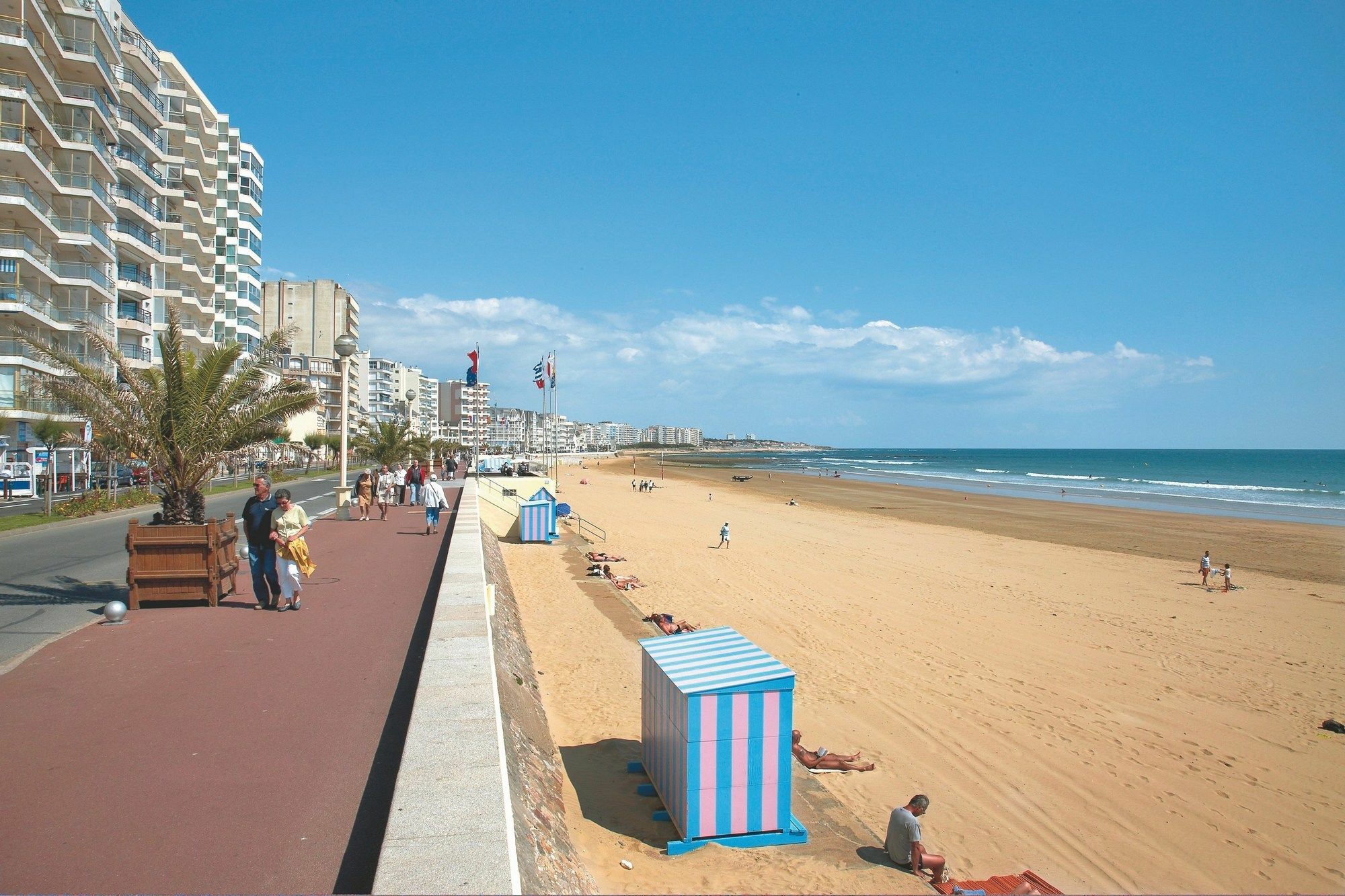 Résidence Pierre&Vacances La Baie des Sables Les Sables-dʼOlonne Esterno foto